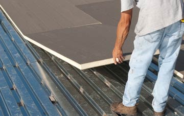 benefits of insulating Derryboy flat roofing