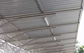 installing Derryboy metal roofing