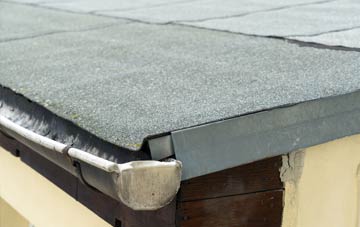 repair or replace Derryboy flat roofing?
